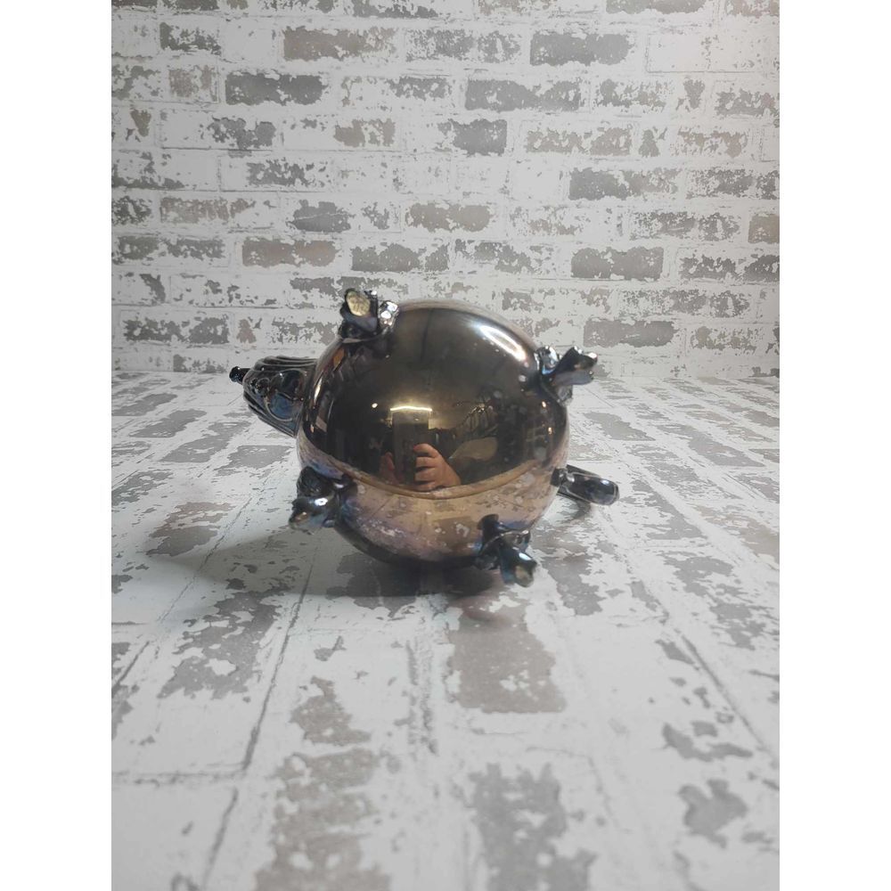 3248 Vintage Silver Plated Sheridan Teapot - Picture 3 of 4